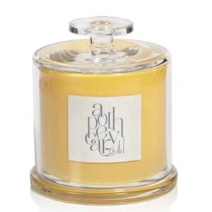 APOTHECARY Glass Jar CANDLE - Grapefruit Juniper